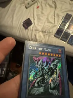 Zera the Mant PP01-EN011 Secret Rare Unlimited Edition Yu - Image 2