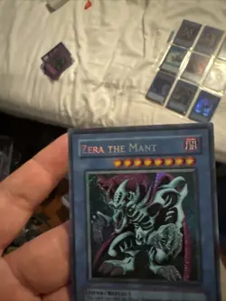 Zera the Mant PP01-EN011 Secret Rare Unlimited Edition Yu - Image 3