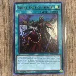 Yu-Gi-Oh! Triple Tactics Thrust (RA03-EN072) 1st Edition Ultra Rare NM - Image 1