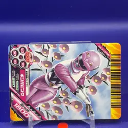 Ginga Pink Super Sentai Battle Dice-O TCG Card GB.3-046 Bandai Japanese #01 - Image 2