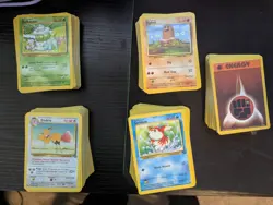 Pokemon Bulk Lot 400+ cards Base,Fossil,Jungle,Base 2 (FULL LIST IN DESCRIPTION) - Image 2