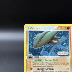 Kabutops Reverse Holo 7/92 ex Legend Maker Stamp 2006 LP Vintage Pokemon Card - Image 2
