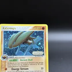 Kabutops Reverse Holo 7/92 ex Legend Maker Stamp 2006 LP Vintage Pokemon Card - Image 3