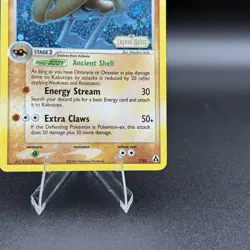 Kabutops Reverse Holo 7/92 ex Legend Maker Stamp 2006 LP Vintage Pokemon Card - Image 5