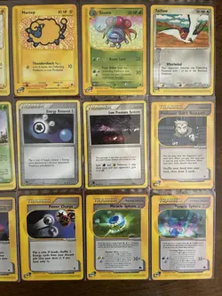 (15) Pokemon Cards Lot Vtg Non Holo E Reader 2003 2002 skyridge expedition Tcg - Image 2