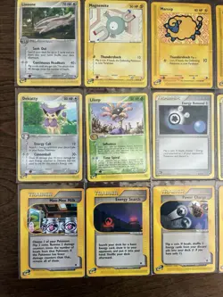 (15) Pokemon Cards Lot Vtg Non Holo E Reader 2003 2002 skyridge expedition Tcg - Image 3