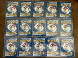 (15) Pokemon Cards Lot Vtg Non Holo E Reader 2003 2002 skyridge expedition Tcg - Image 4