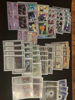 Pokemon Worlds 2010 Gyarados Mychael Bryan. Incomplete Deck Missing 4 Cards - Image 1