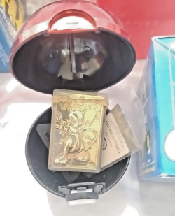 Pokemon limited edition 24k gold-plated card Set - 5 Factory Sealed One Open. - Image 2