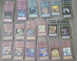BUJIN DECK CORE w/Extra DECK TOURNAMENT READY YUGIOH 40+ CARDS NEXT DAY SHIPPING - Image 1