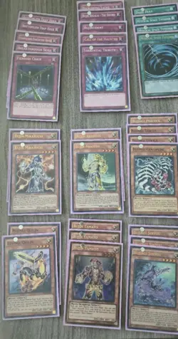 BUJIN DECK CORE w/Extra DECK TOURNAMENT READY YUGIOH 40+ CARDS NEXT DAY SHIPPING - Image 2