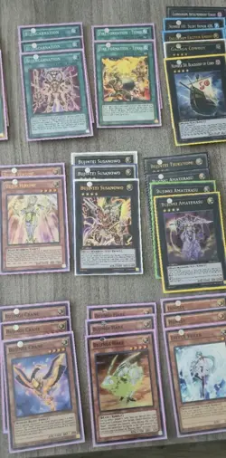 BUJIN DECK CORE w/Extra DECK TOURNAMENT READY YUGIOH 40+ CARDS NEXT DAY SHIPPING - Image 3