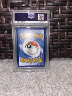 Pokemon 2024 SV Stellar Crown Bulbasaur Illustration Rare Card PSA 10 143/142 - Image 2