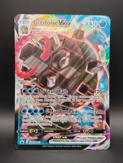 Blastoise VMAX SWSH103 Jumbo Cards Holo - Image 1
