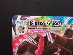 Blastoise VMAX SWSH103 Jumbo Cards Holo - Image 2