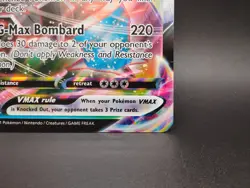 Blastoise VMAX SWSH103 Jumbo Cards Holo - Image 5