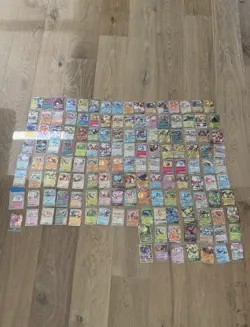Pokemon Ex Gx V and More Bundle!! Pokemon TCG NM Cards. 150 different cards. - Image 1