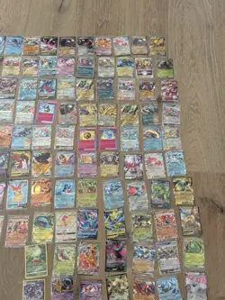 Pokemon Ex Gx V and More Bundle!! Pokemon TCG NM Cards. 150 different cards. - Image 2