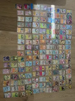 Pokemon Ex Gx V and More Bundle!! Pokemon TCG NM Cards. 150 different cards. - Image 4
