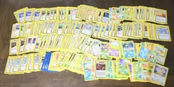 Old VINTAGE Pokemon Cards WOTC 1999-2024 MODERN, HEAVILY PLAYED LOT OF 8200 - Image 2