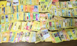 Old VINTAGE Pokemon Cards WOTC 1999-2024 MODERN, HEAVILY PLAYED LOT OF 8200 - Image 3