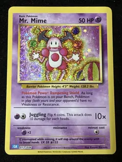 Mr. Mime 013/034 CLB NM Trading Card Game Classic Holo Pokemon - Image 1