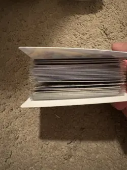 Pokemon Card Lot With 35 Page Binder Full - Image 2