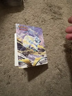 Pokemon Card Lot With 35 Page Binder Full - Image 5