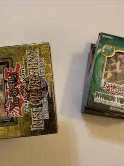 Yugioh Collection - Cards, Binder, Sealed Packs - Image 5