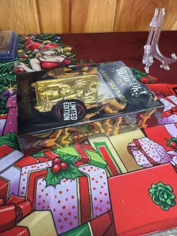 Yu-Gi-Oh! Summoned Skull 24 Karat Gold Plated Card Limited Edition - Image 5