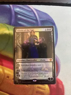 Liliana of the Veil Dominaria United Foil Card - Image 1