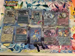 Pokemon Black Bolt And White Flare 10 Cards IR's Ex's mix pokeball - Image 1