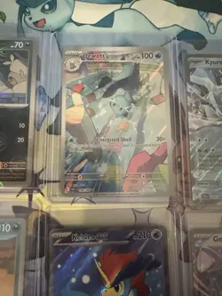 Pokemon Black Bolt And White Flare 10 Cards IR's Ex's mix pokeball - Image 2
