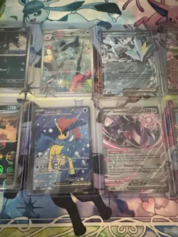 Pokemon Black Bolt And White Flare 10 Cards IR's Ex's mix pokeball - Image 3