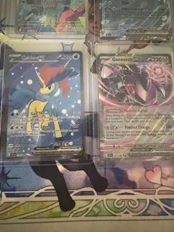 Pokemon Black Bolt And White Flare 10 Cards IR's Ex's mix pokeball - Image 4