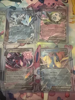 Pokemon Black Bolt And White Flare 10 Cards IR's Ex's mix pokeball - Image 5