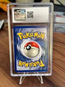 CGC 8.5 Hitmonlee 1999 Fossil 1st Edition 7/62 Holo Pokemon Card psa - Image 2