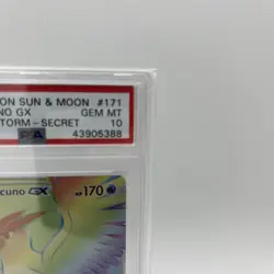 PSA 10 ARTICUNO GX 171/168 Full Art Celestial Storm Secret Rare Pokemon Card - Image 3