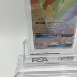 PSA 10 ARTICUNO GX 171/168 Full Art Celestial Storm Secret Rare Pokemon Card - Image 5