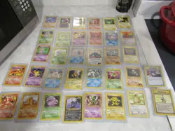 Pokemon Cards 34 Random Rares Good to Excellent Condition - Image 2