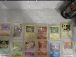 Pokemon Cards 34 Random Rares Good to Excellent Condition - Image 3
