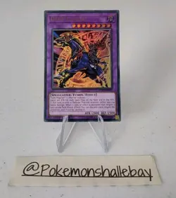 Dark Cavalry DUPO-EN002 *NM* 1st Edition Ultra Rare Yugioh Card - Image 1