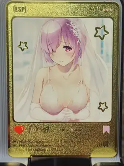 Rem Dreamland Goddess of Spirits Card Goddess Story Anime Waifu Metal Box Hit - Image 1