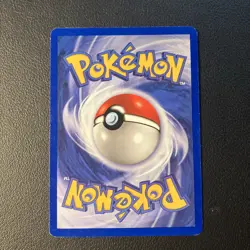 Gambler - 60/62 - Pokemon Fossil 1st Edition Common Card WOTC LP - Image 2