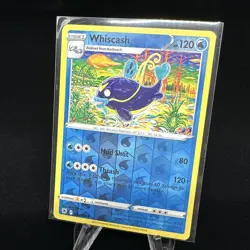 Whiscash 36/189 Reverse Holo Uncommon Pokemon TCG Card Astral Radiance NM - Image 1
