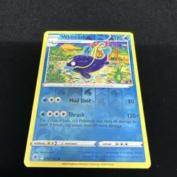 Whiscash 36/189 Reverse Holo Uncommon Pokemon TCG Card Astral Radiance NM - Image 2