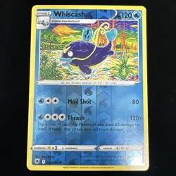 Whiscash 36/189 Reverse Holo Uncommon Pokemon TCG Card Astral Radiance NM - Image 3