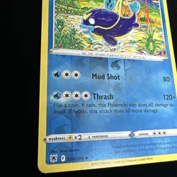 Whiscash 36/189 Reverse Holo Uncommon Pokemon TCG Card Astral Radiance NM - Image 4