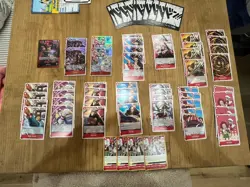 One Piece Red Shanks Competitive Deck (60 Cards) - Image 1