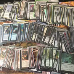 magic the gathering mtg foil lot Over 300 Cards! for Commander Decks Modern - Image 3